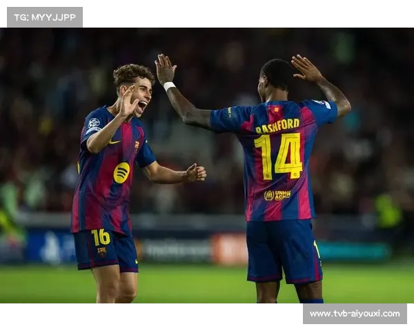 巴萨4-0胜局中费尔明破门，青训产品持续输出