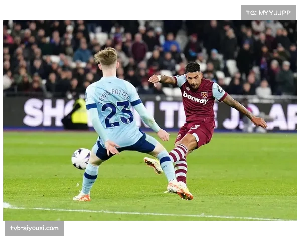 赛后通讯：西汉姆联1-3不敌布伦特福德，铁锤帮下半场跑动数据显著下滑